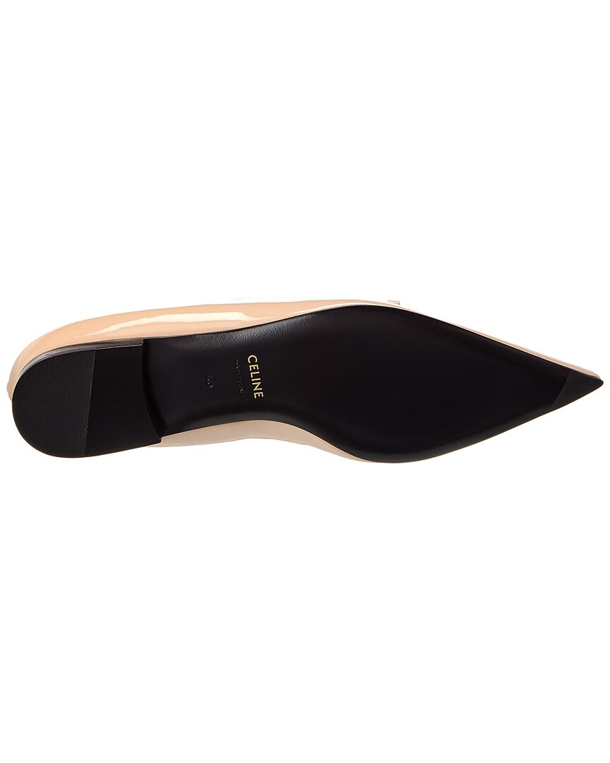 Celine Suzy Patent Ballerina Flat