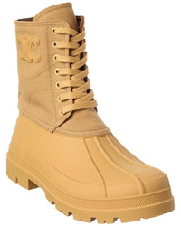 Celine Riley Canvas Boot