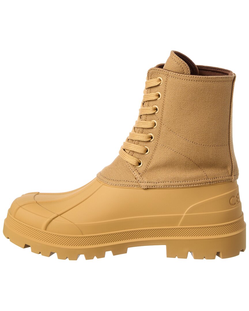 Celine Riley Canvas Boot
