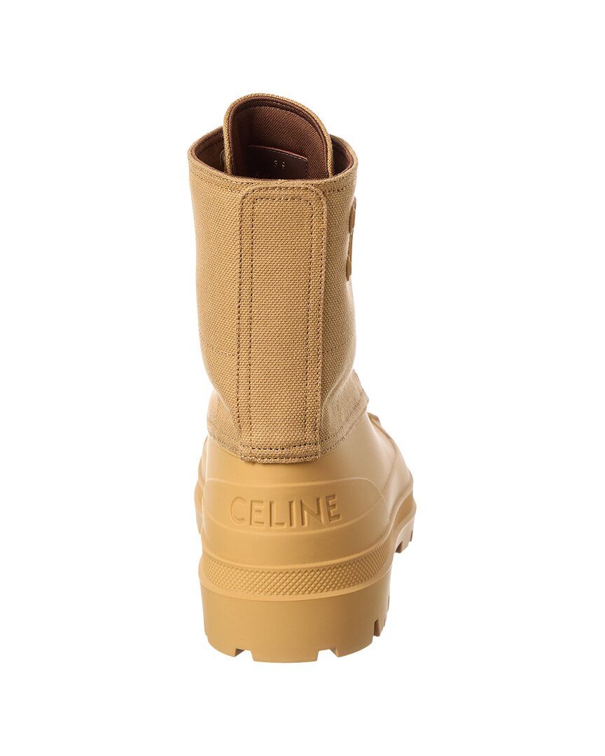 Celine Riley Canvas Boot