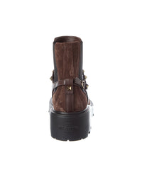 Valentino Rockstud Suede Boot