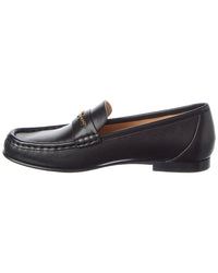 Chloé Logo Leather Loafer