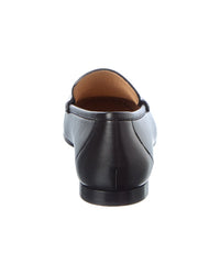 Chloé Logo Leather Loafer