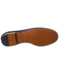 Chloé Logo Leather Loafer