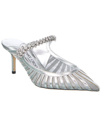 Jimmy Choo Bing 65 Leather & Mesh Pump