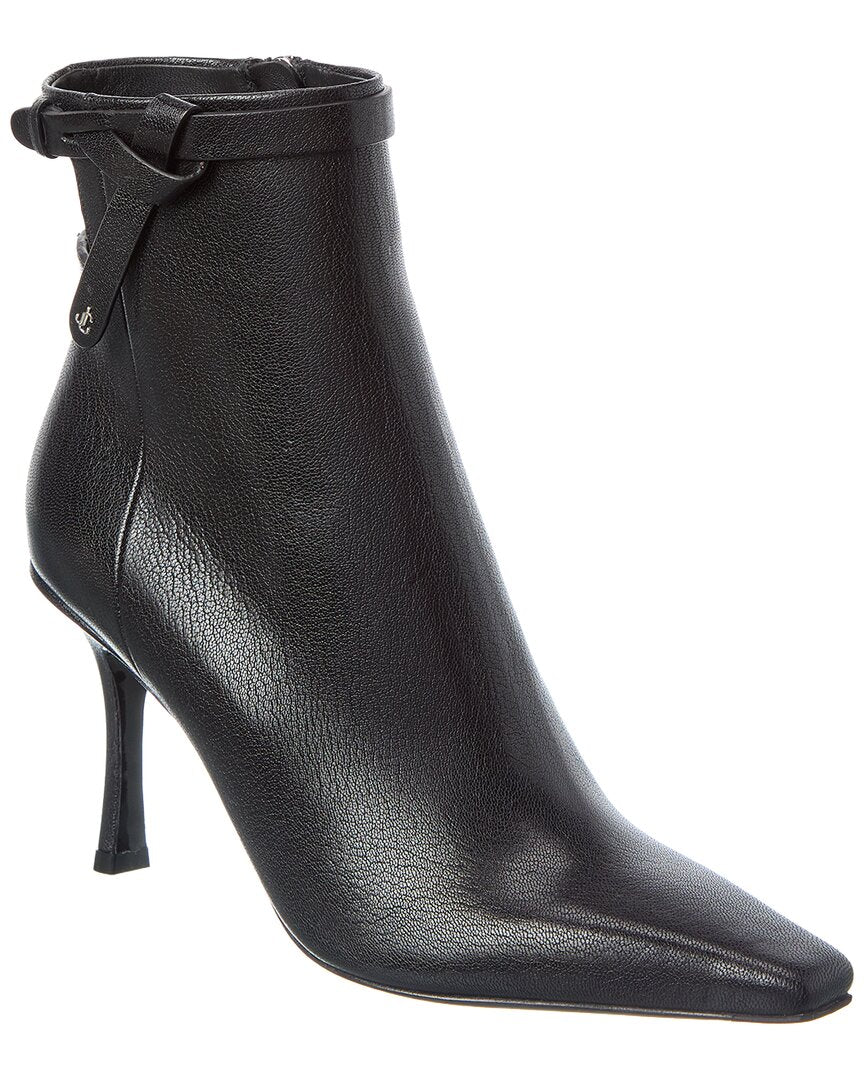 Jimmy Choo Camie Ab 85 Leather Bootie