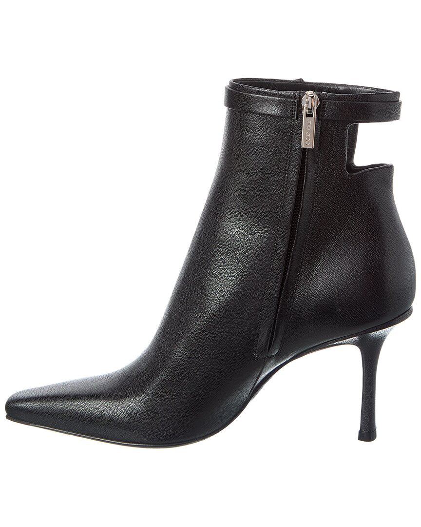 Jimmy Choo Camie Ab 85 Leather Bootie