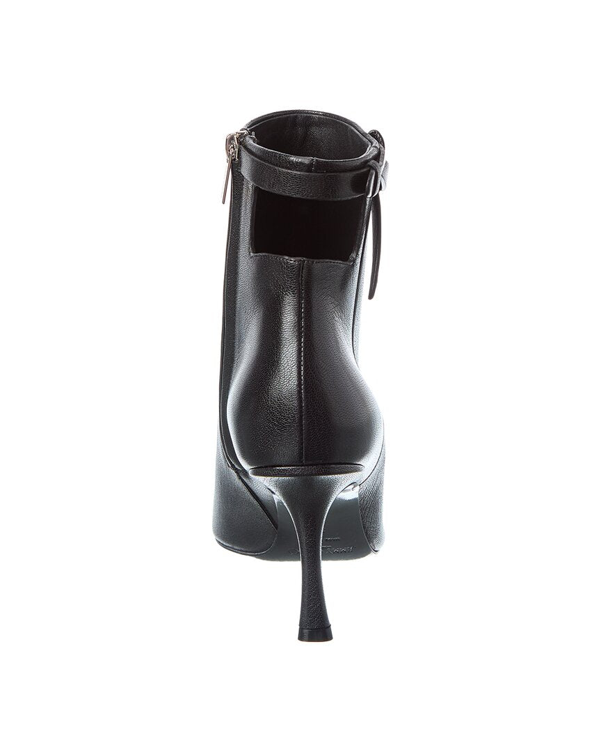 Jimmy Choo Camie Ab 85 Leather Bootie