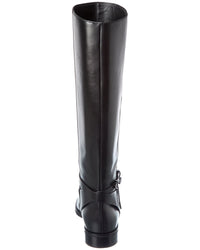 Jimmy Choo Jimmy Choo Lawton Kb Leather Knee-High Boot