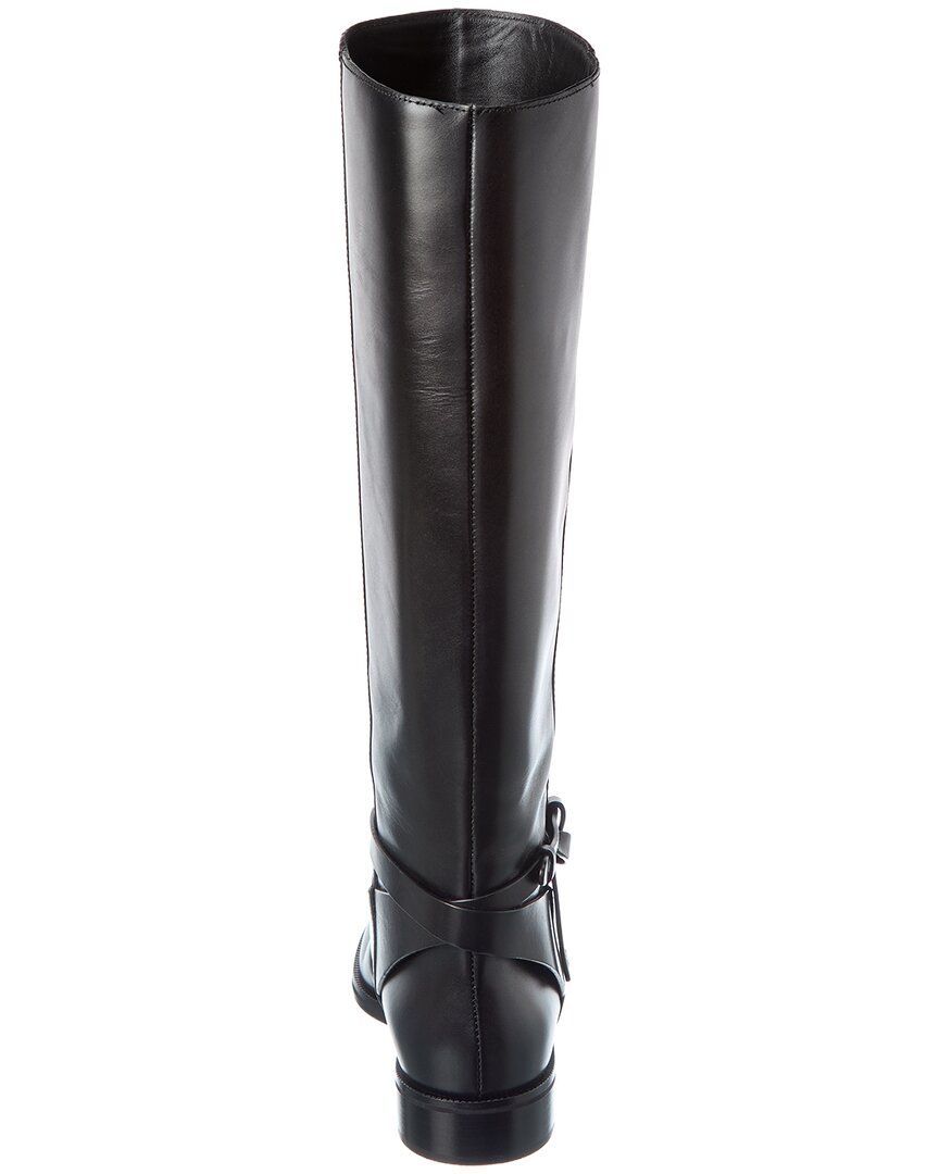 Jimmy Choo Jimmy Choo Lawton Kb Leather Knee-High Boot