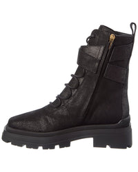 Jimmy Choo Noemi 45 Shimmer Suede Bootie