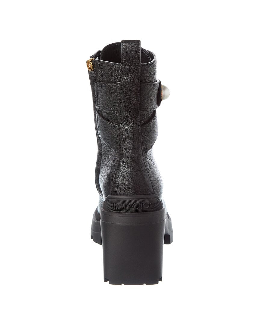 Jimmy Choo Noemi 80 Leather Boot – Bluefly