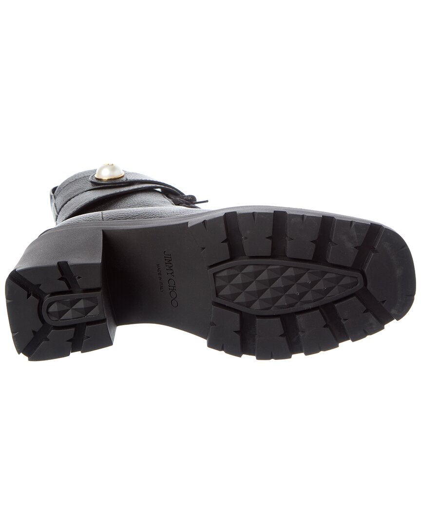 Jimmy Choo Noemi 80 Leather Boot – Bluefly