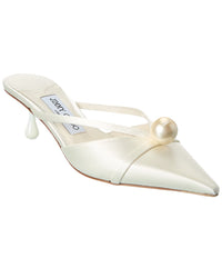 Jimmy Choo Sana 50 Satin Mule