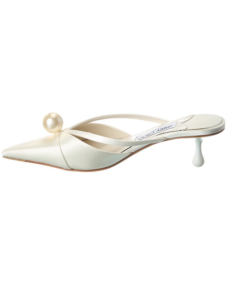 Jimmy Choo Sana 50 Satin Mule – Bluefly
