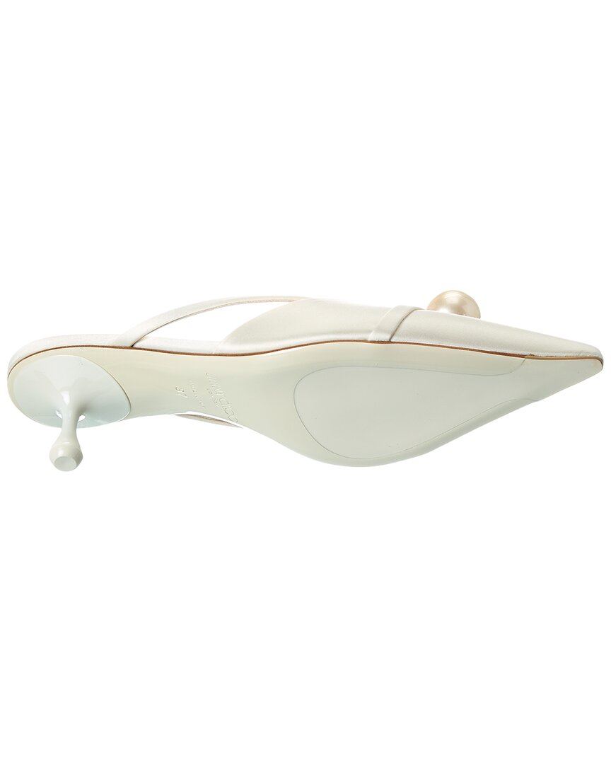 Jimmy Choo Sana 50 Satin Mule – Bluefly