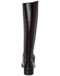 Saint Laurent Saint Laurent Julia Leather Knee-High Boot