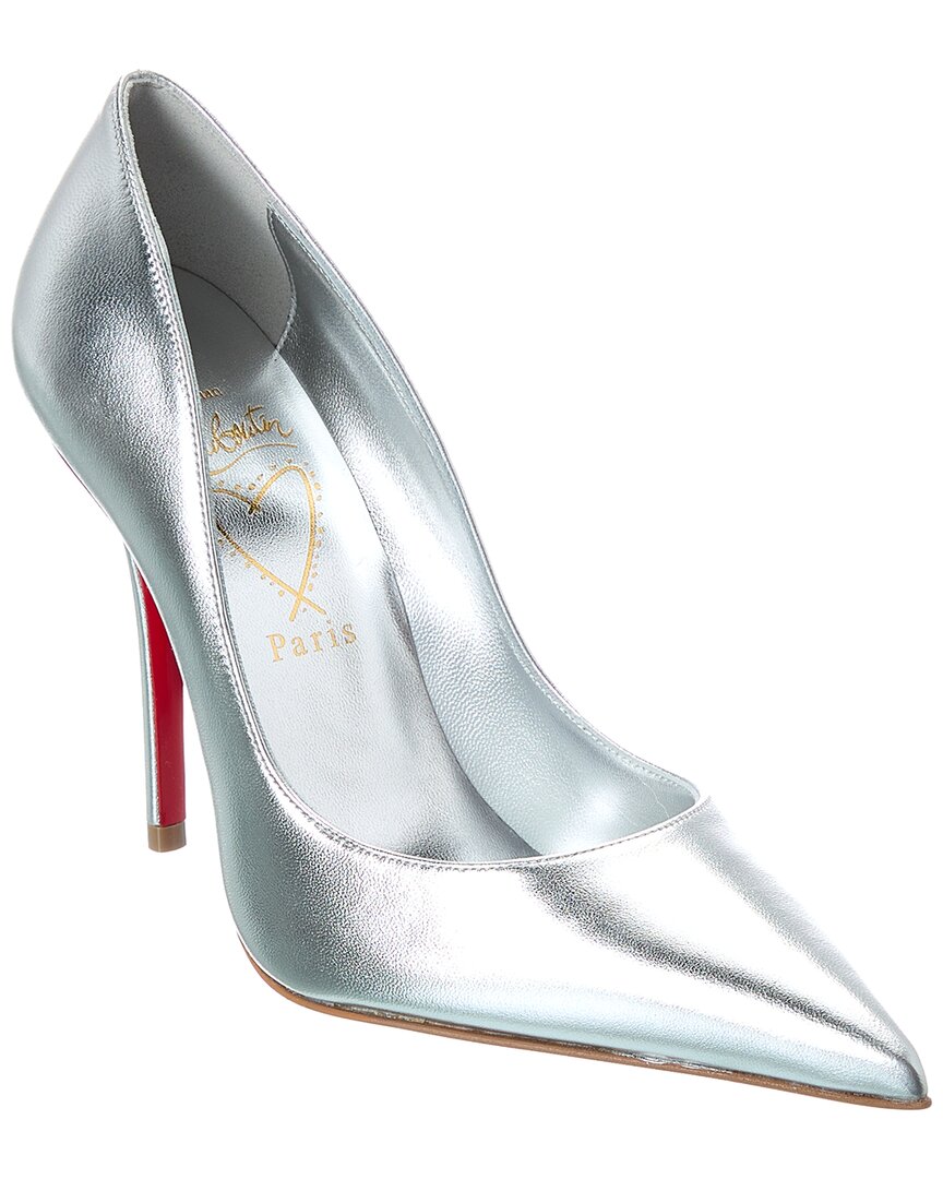 Christian Louboutin Miss Z 100 Leather Pump