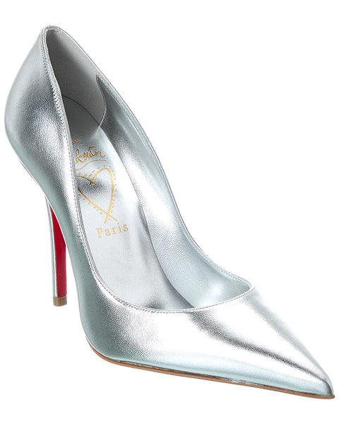 Christian Louboutin Miss Z 100 Leather Pump – Bluefly