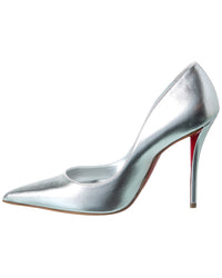 Christian Louboutin Miss Z 100 Leather Pump