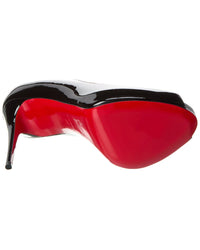 Christian Louboutin Hot Chick Alta 120 Patent Sandal
