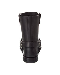 Loewe Campo Leather Biker Boot