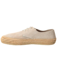 Loewe Rio Lace-Up Suede Sneaker