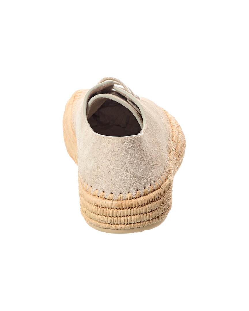 Loewe Rio Lace-Up Suede Sneaker