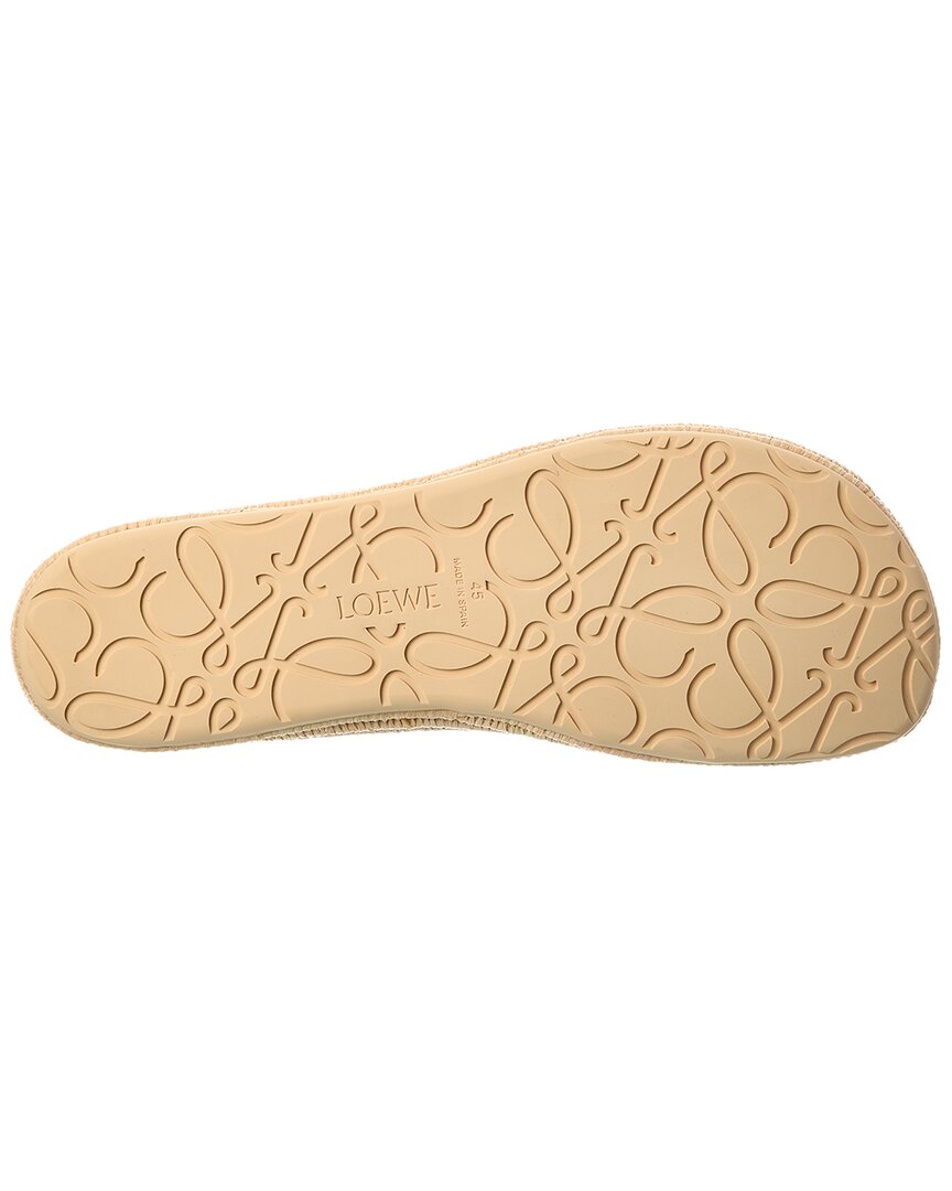 Loewe Rio Lace-Up Suede Sneaker
