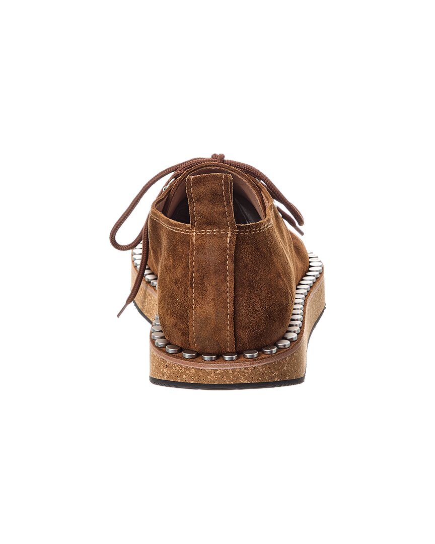Loewe Rio Lace-Up Suede Sneaker