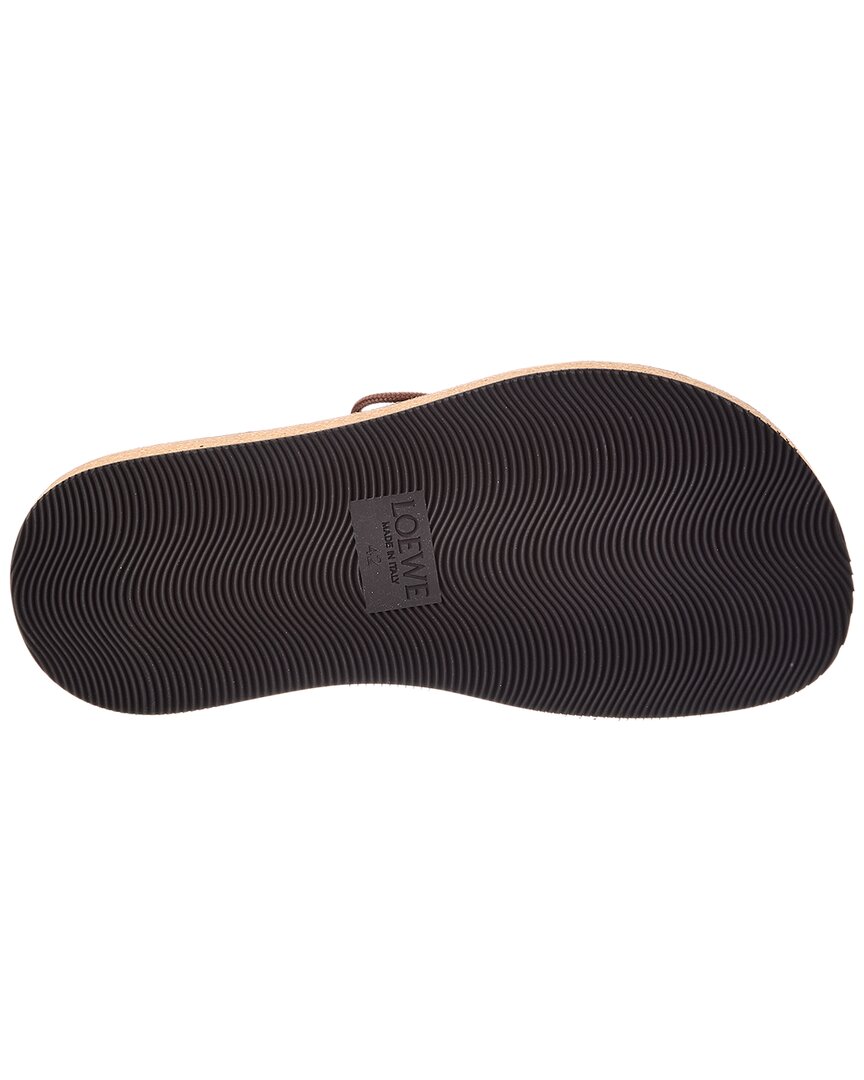Loewe Rio Lace-Up Suede Sneaker