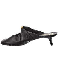 Loewe Pebble Soft Leather Mule