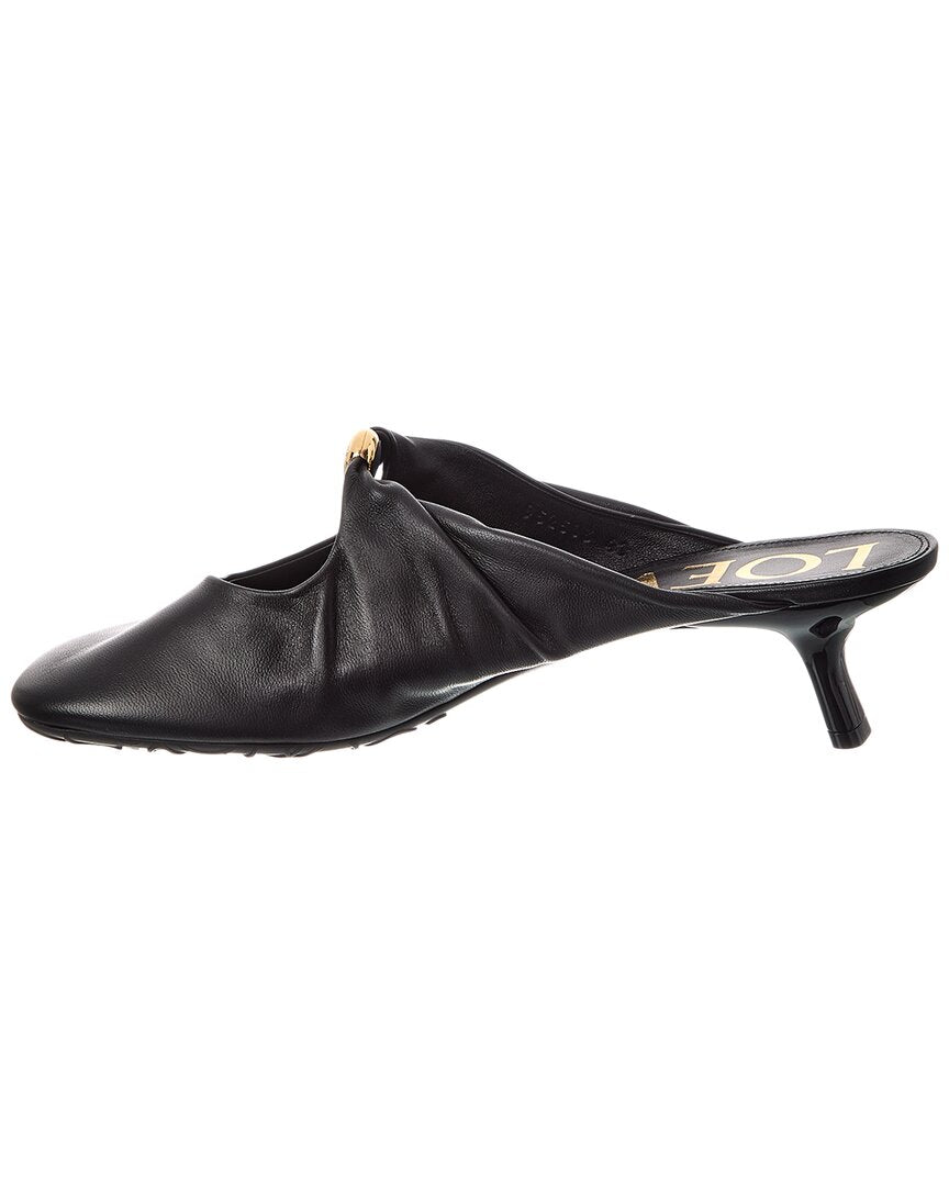 Loewe Pebble Soft Leather Mule