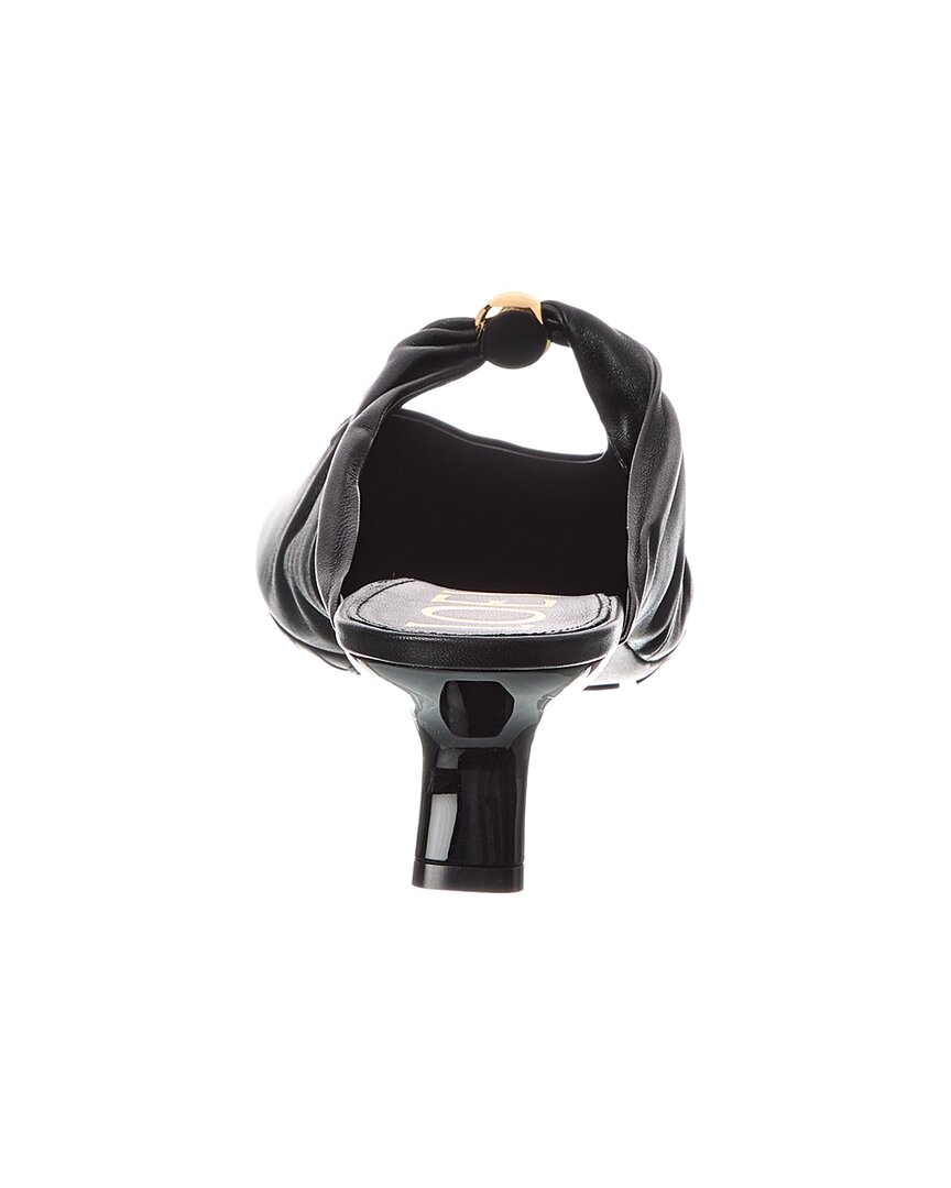 Loewe Pebble Soft Leather Mule