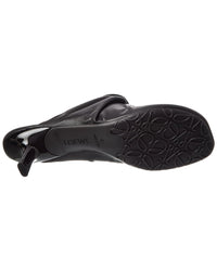 Loewe Pebble Soft Leather Mule