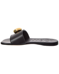 Loewe Pebble Leather Slide