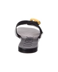 Loewe Pebble Leather Slide