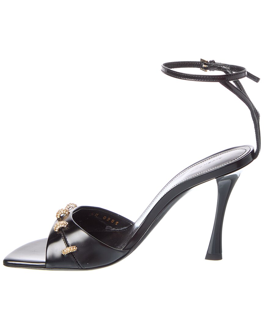 Givenchy Stitch Leather Sandal