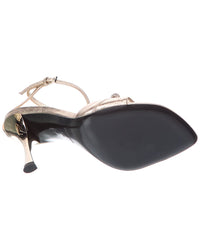 Givenchy Stitch Leather Sandal