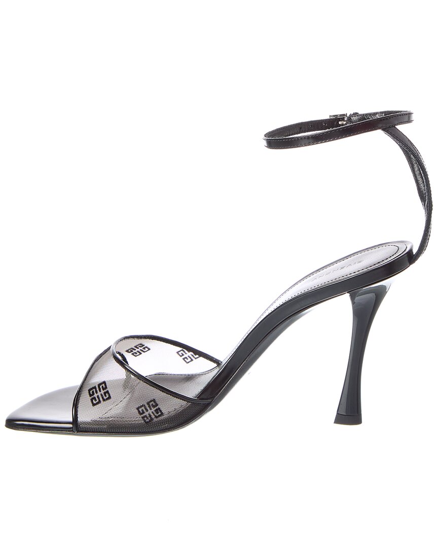 Givenchy Stitch Mesh & Leather Sandal – Bluefly