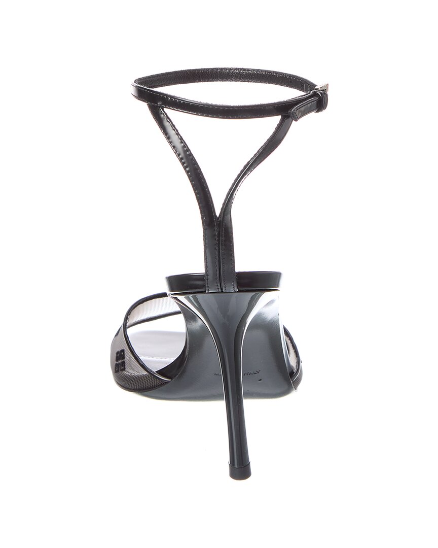 Givenchy Stitch Mesh & Leather Sandal – Bluefly