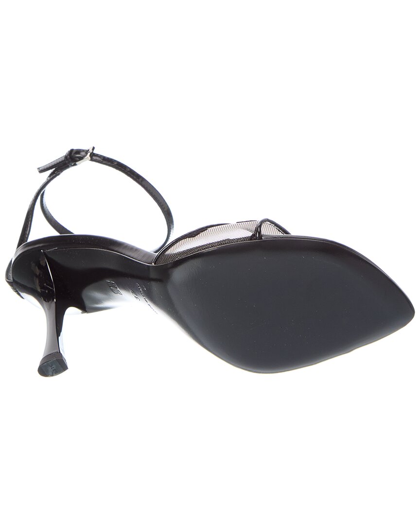 Givenchy Stitch Mesh & Leather Sandal – Bluefly