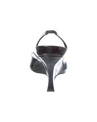 Givenchy Raven Leather Slingback Pump