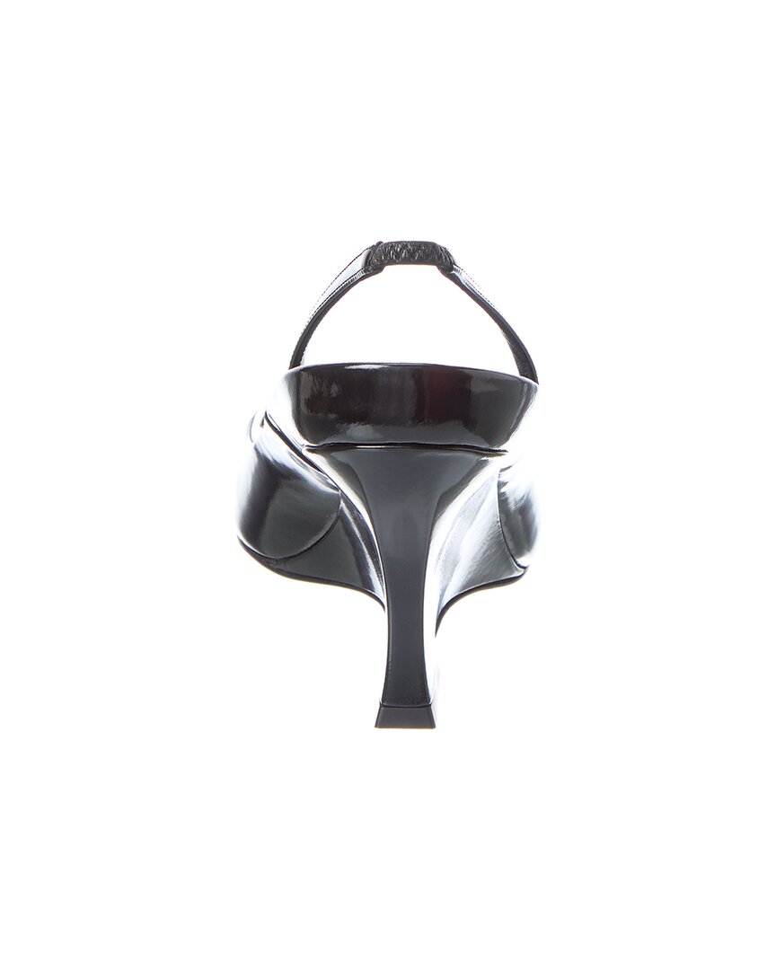 Givenchy Raven Leather Slingback Pump