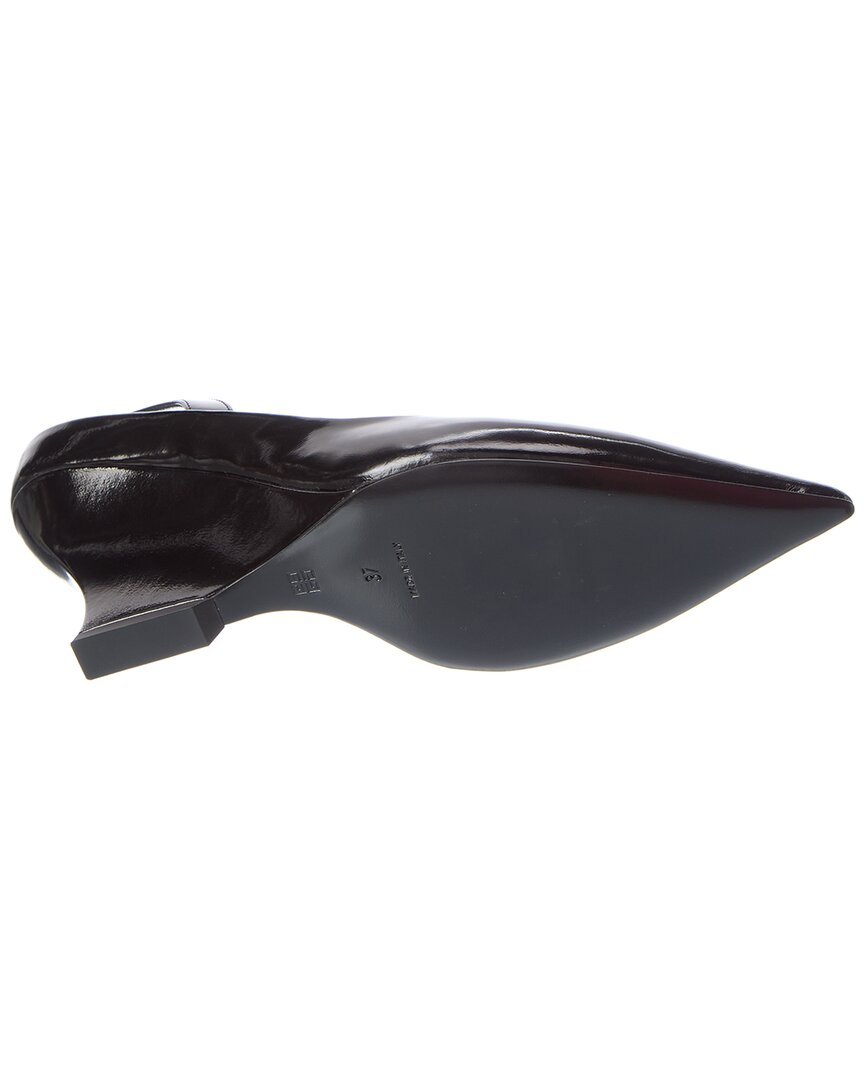 Givenchy Raven Leather Slingback Pump