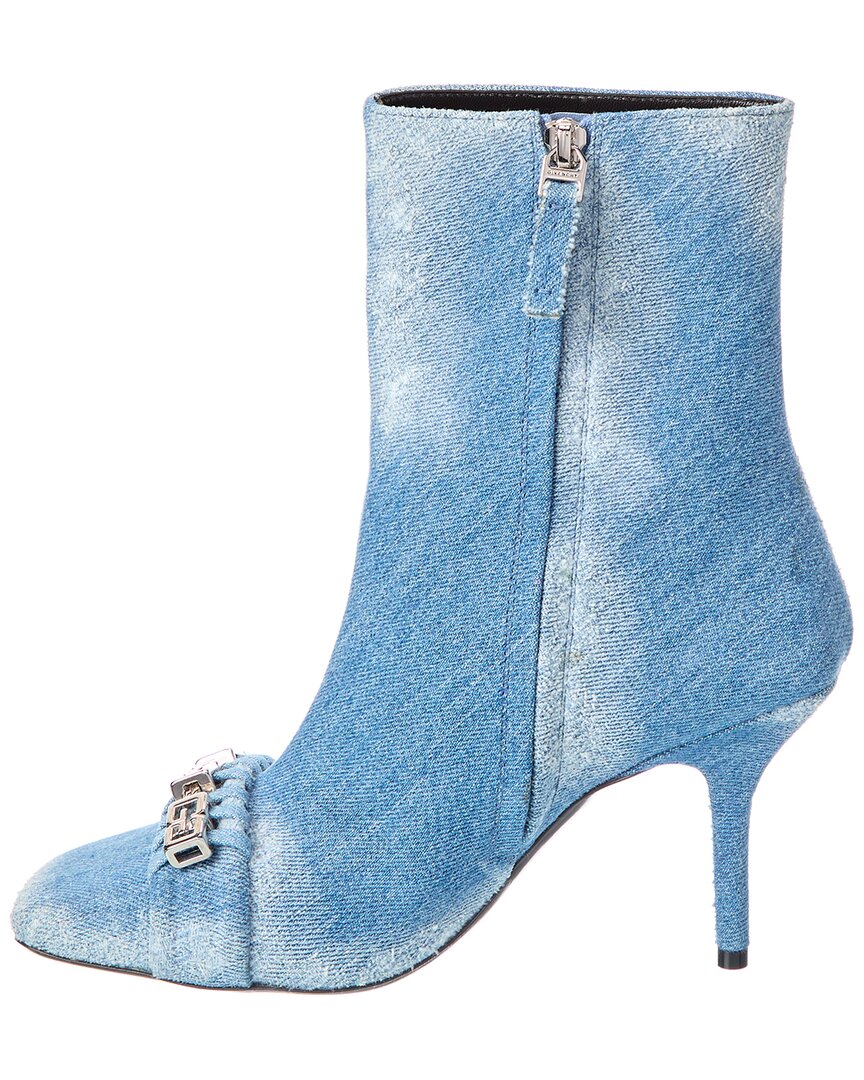 Givenchy G Denim Bootie