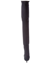 Givenchy Givenchy Jersey & Leather Over-The-Knee Boot