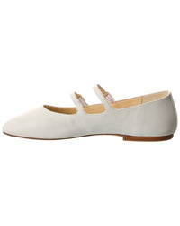 Celine Les Leather Ballerina Flat