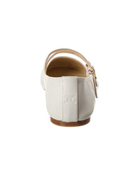 Celine Les Leather Ballerina Flat