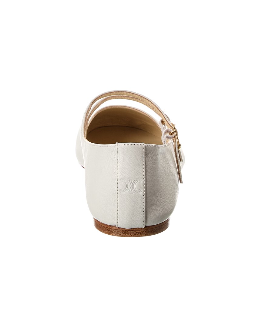 Celine Les Leather Ballerina Flat